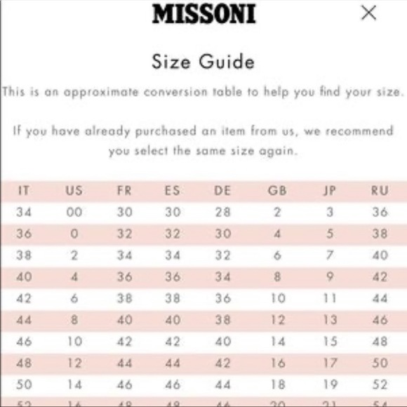 MISSONI Colorful Tank / Tube / Top - Picture 7 of 7